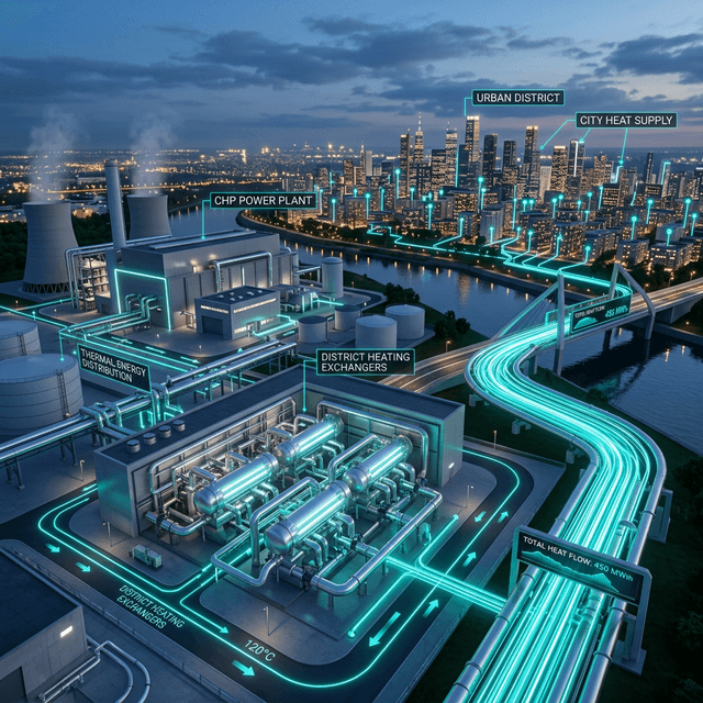 Quantify Heat Supply Impact